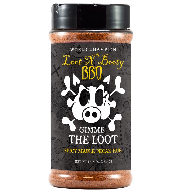 BBQ RUB SPCY MPL PCN