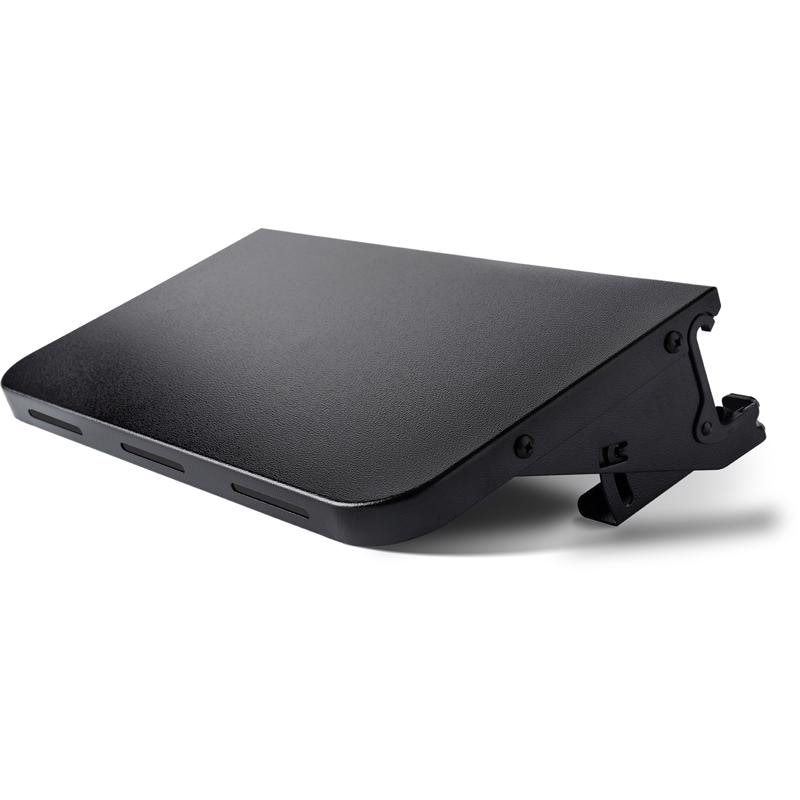 FRNT SHLF STL BLK 18.63"