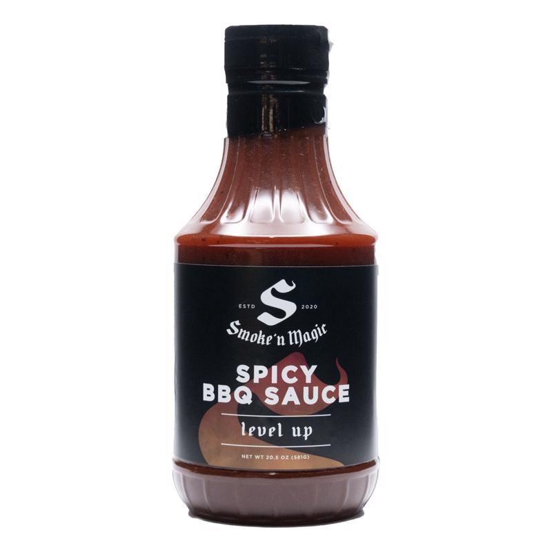BBQ SAUCE SPCY 20.5OZ