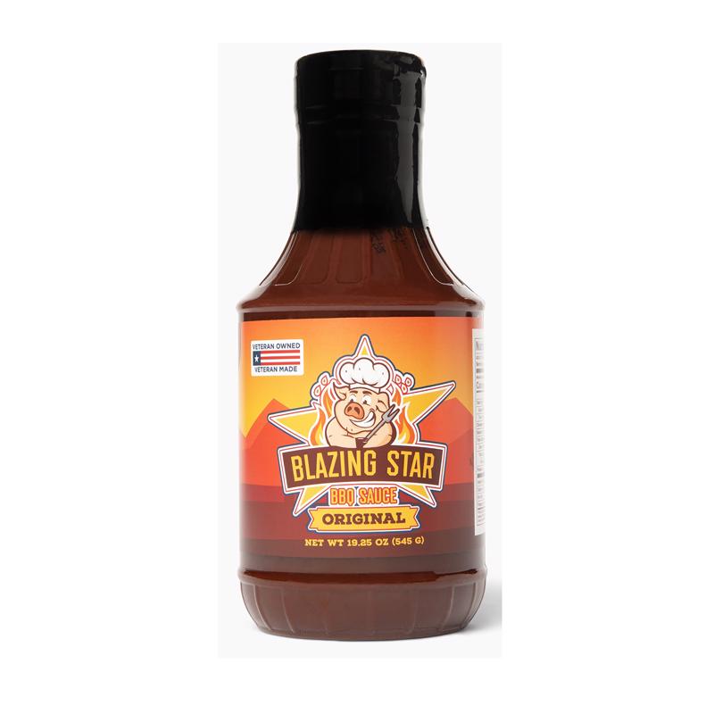 BBQ SAUCE ORGNL 19.25OZ