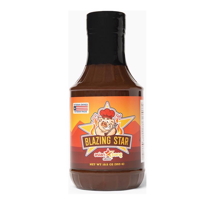 BBQ SAUCE ASN BNG 19.5OZ