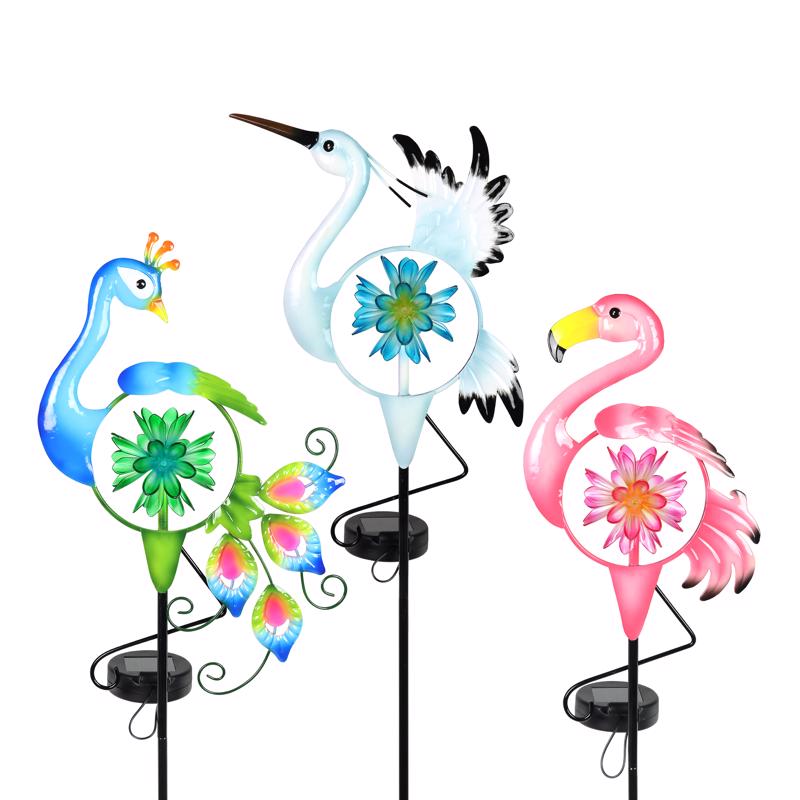 YRD STICK BIRDS  MTL 36"