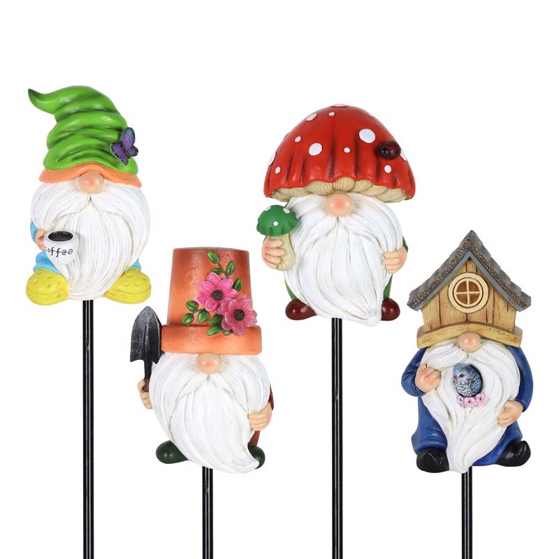 PLNTR STK MTL/RSN 9"