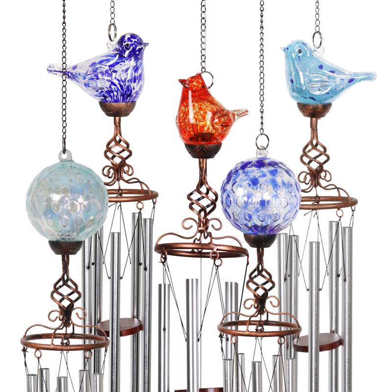 OTDR WNDCHMS GLS/MTL 46"