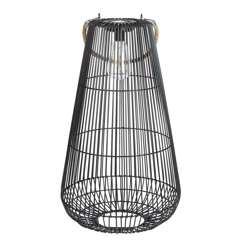 LNTRN PLST BLK 21.5"