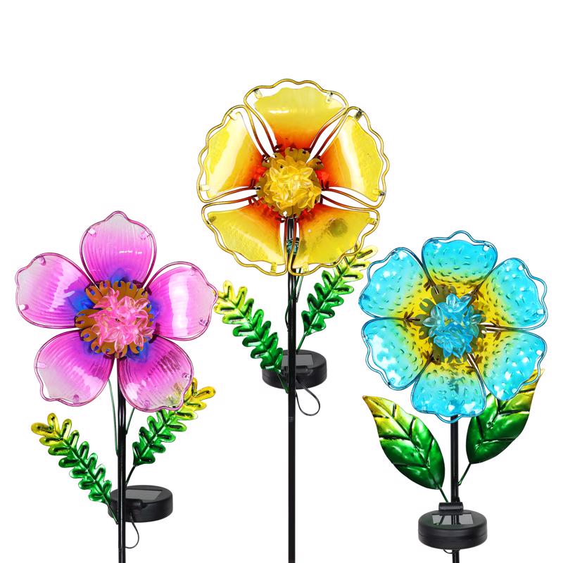 YRD STK PNSY FLW GLS/MTL