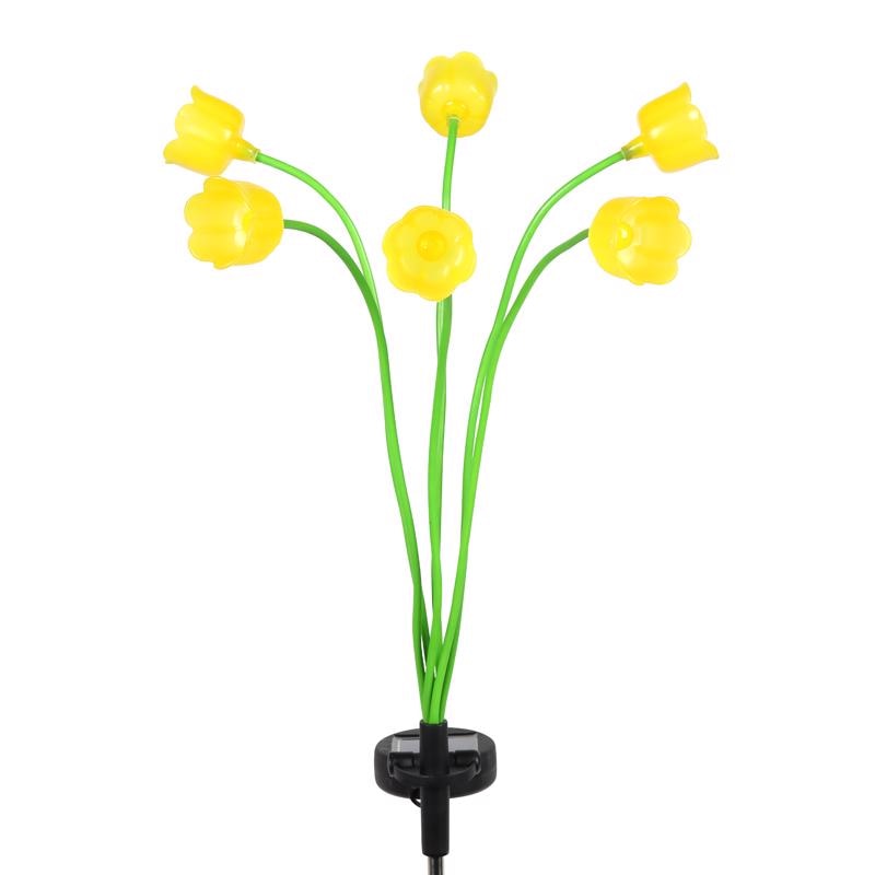 SLR GRDN STK FLW YLW 27"