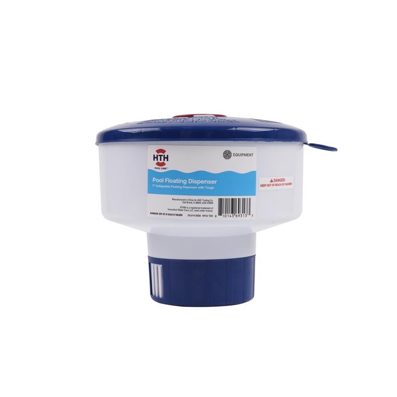 FLTNG CHLRN DSPNSR 8"