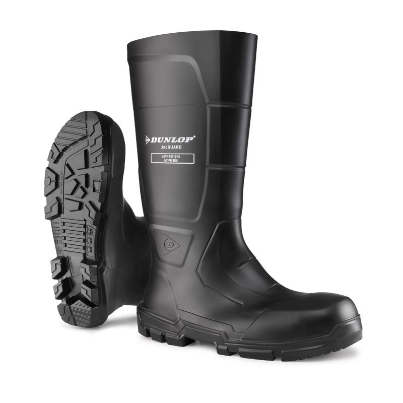 BOOT WTRPRF MEN BLK 9US
