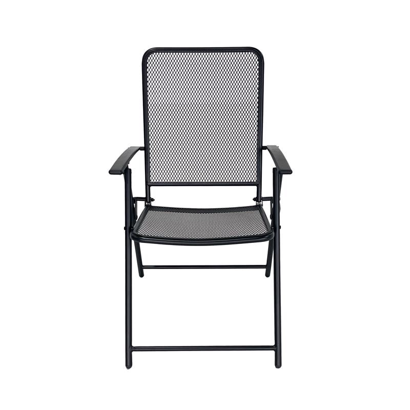 FLDNG CHR STL BLK 250#