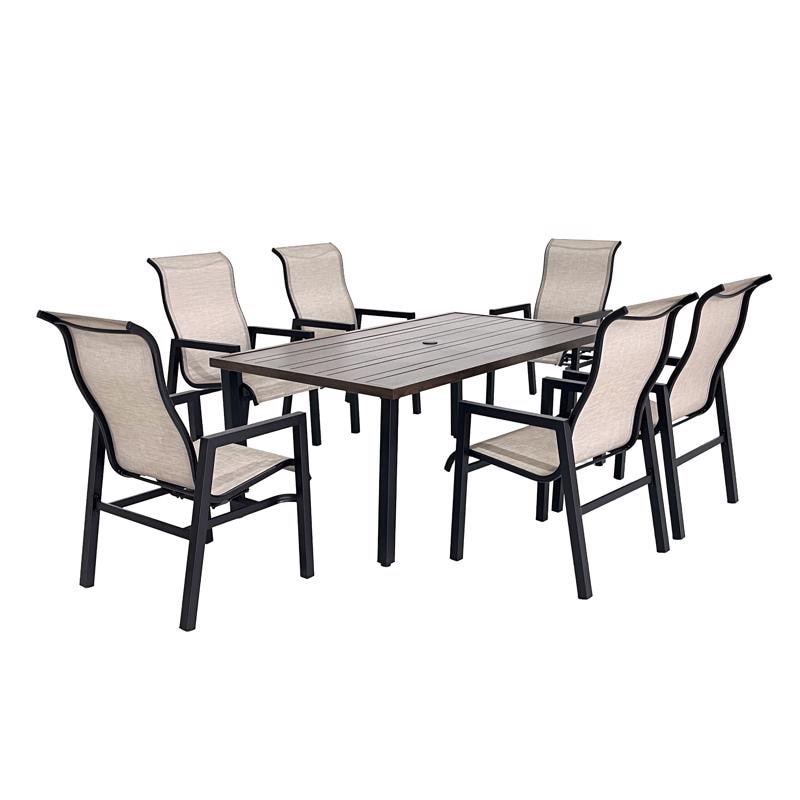 ELNGTN DINING SET 7PC