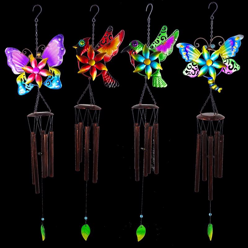 WIND CHIME GLS 38"