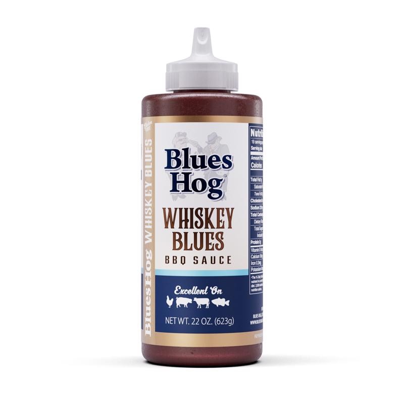 BBQ SAUCE WHSKY 22OZ