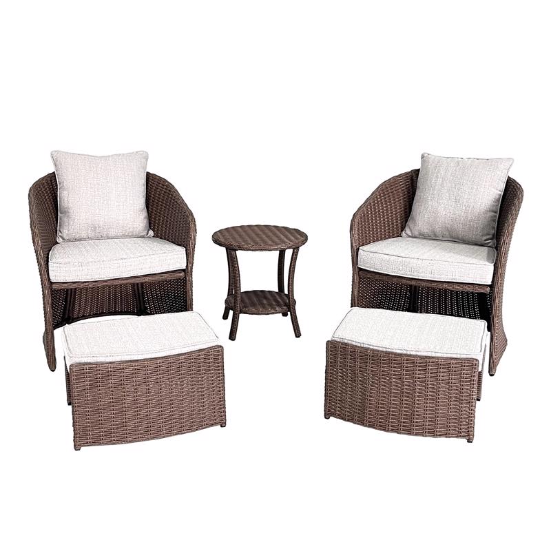 ASHTON 5PC SEATING SET