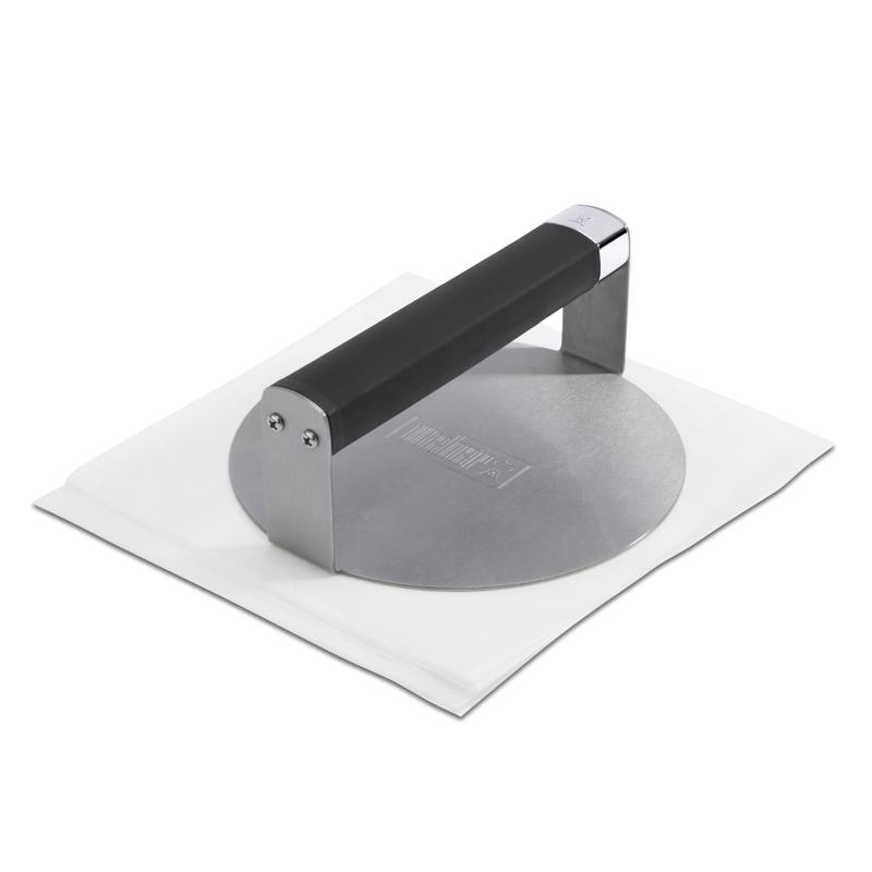 BURGER PRES SS SLV 7.2"