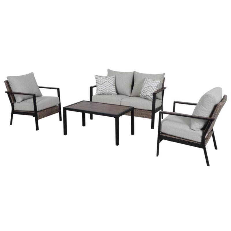 RHETT PATIO SET 4PC