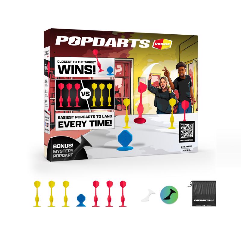 DARTS ROKIE PACK RD/YLW