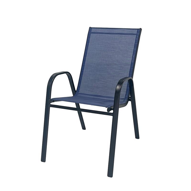 DNG CHAIR STCK BLU 250#