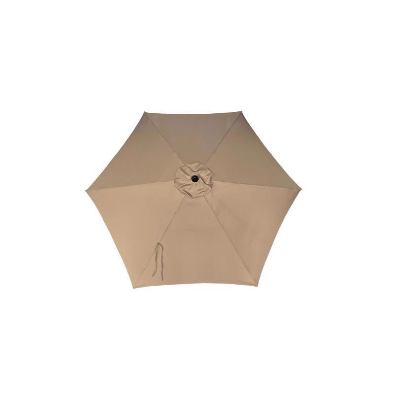 MARKET UMBRELLA 9' TAUPE