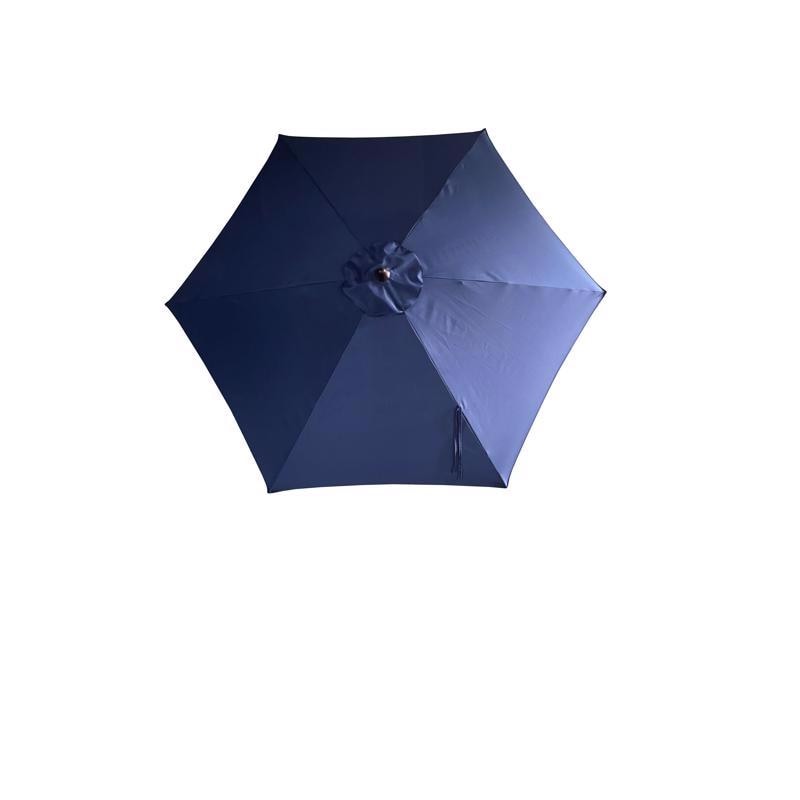 MARKT UMBRLLA 9' NVY BLU