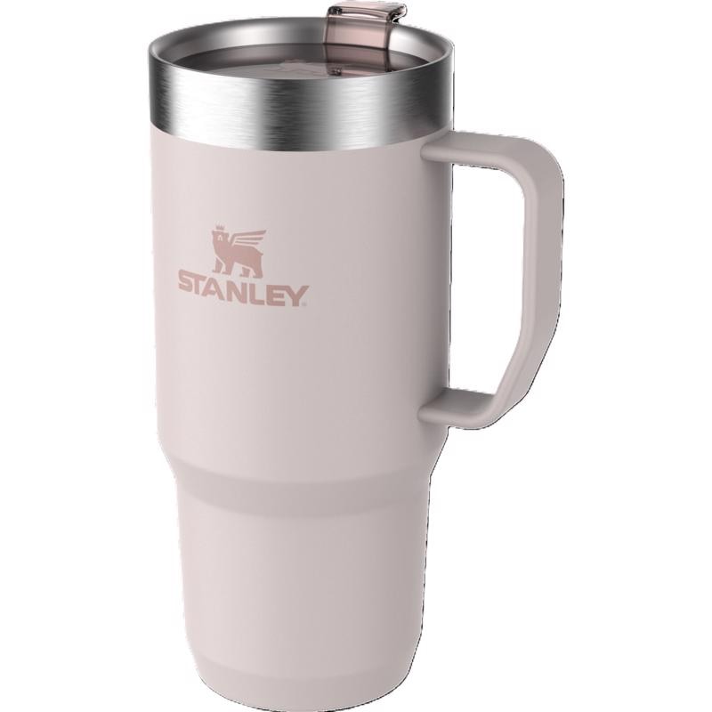 MUG ROSE QRTZ 16OZ