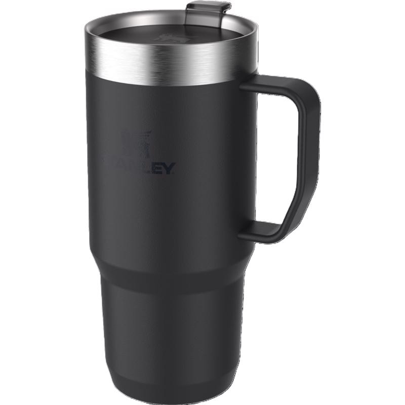 MUG BLK 16OZ