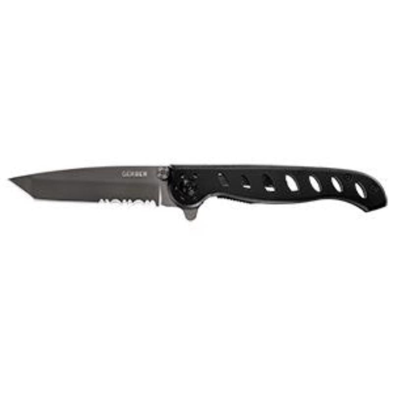 FLDNG KNIFE SS BLK 7.12"