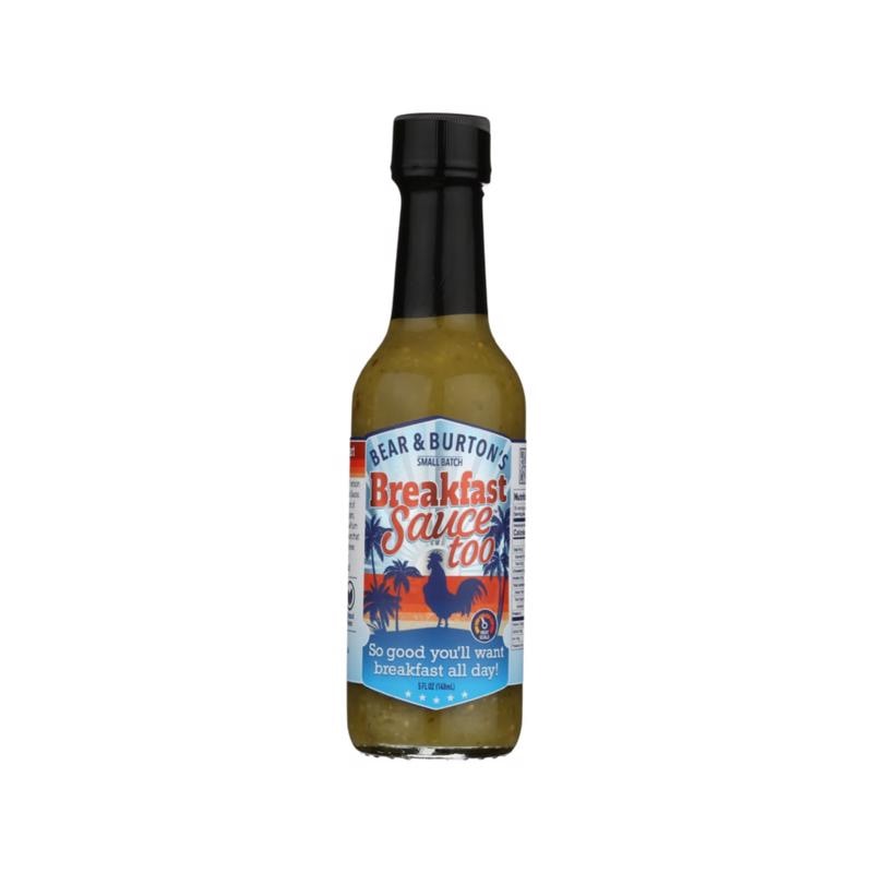 HOT SAUCE VRD 5OZ