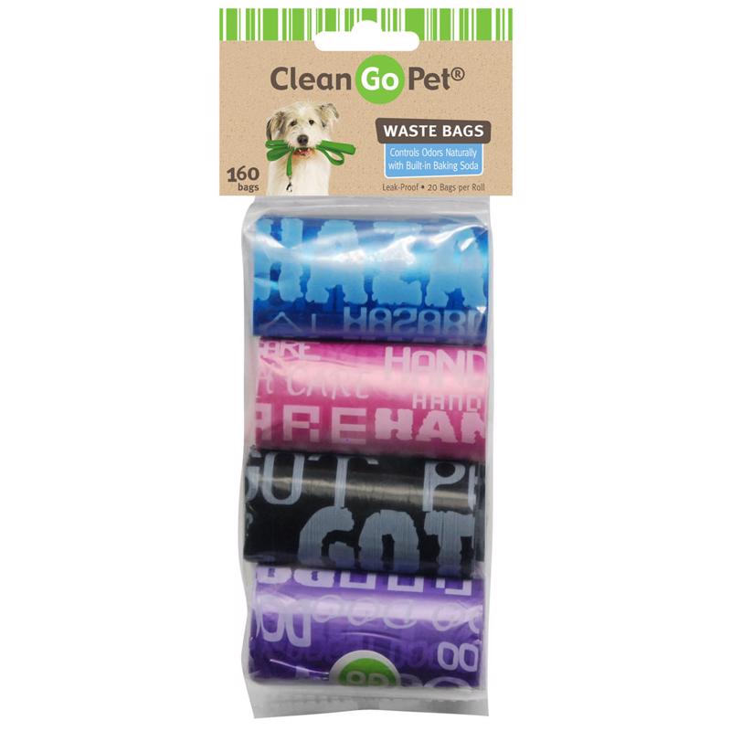 DSPSBL PET WST BAG 8PK