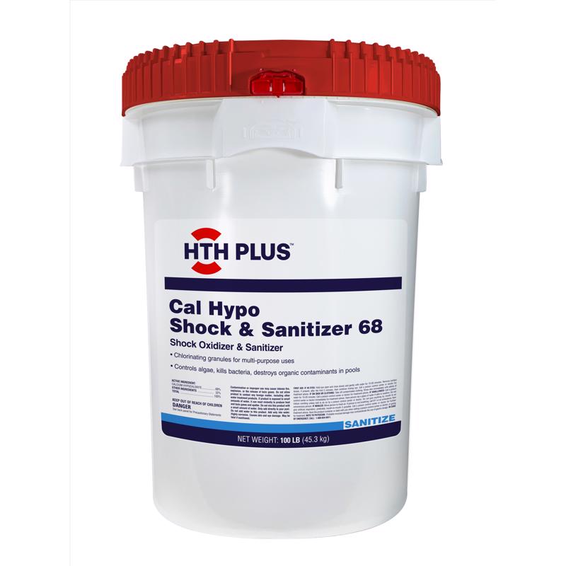 CAL SHCK GRNL POL 100#