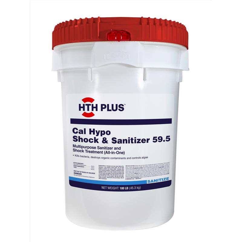 CAL-SHCK GRNL PL 100#