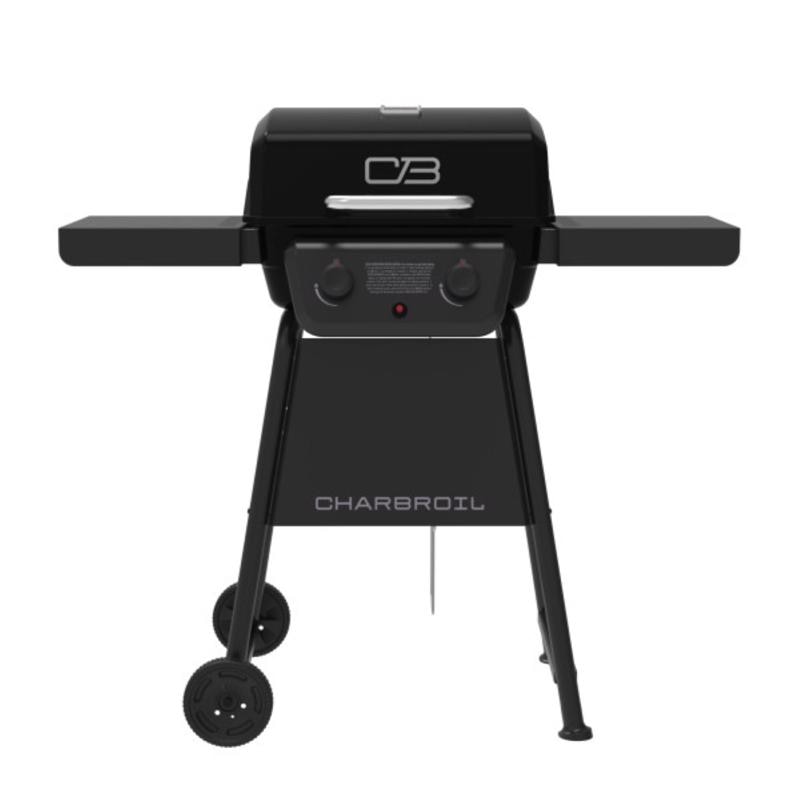 GRILL SS BLK 43" 2BRNR