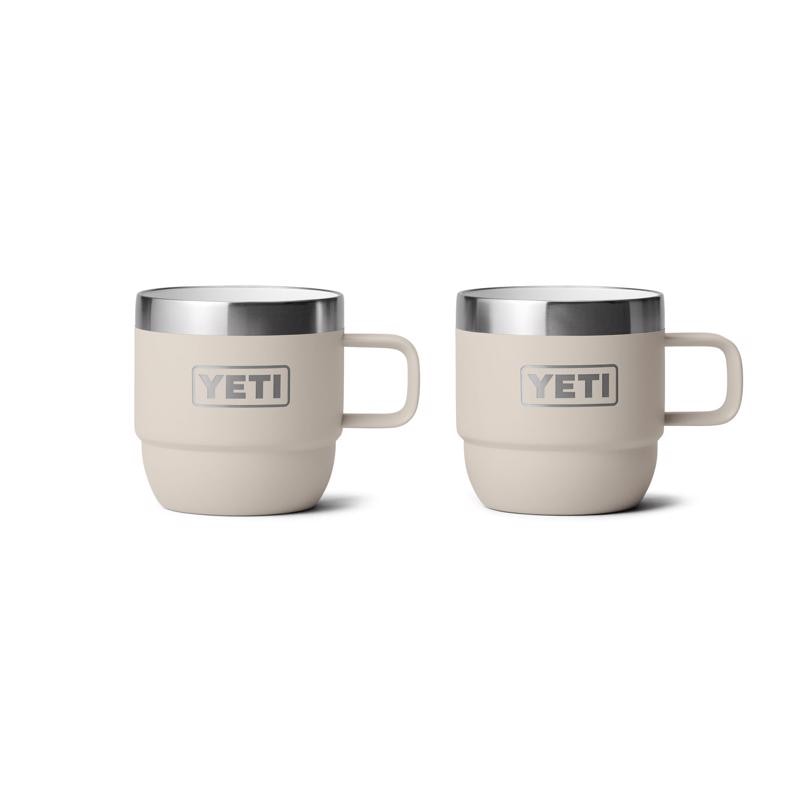 RAMBLER 6 OZ MUG 2PK CAP