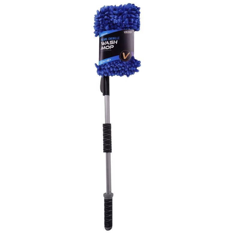 WASH MOP BLU 47.3"
