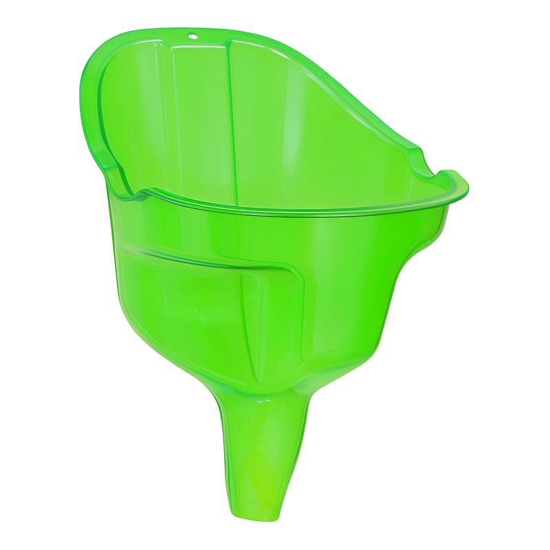 FUNNEL PLST GRN 12.5"