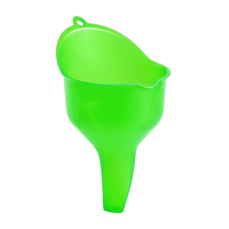 FUNNEL PLST GRN 7.7"