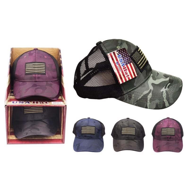 BSBL CP AMRCN FLG ONE SZ