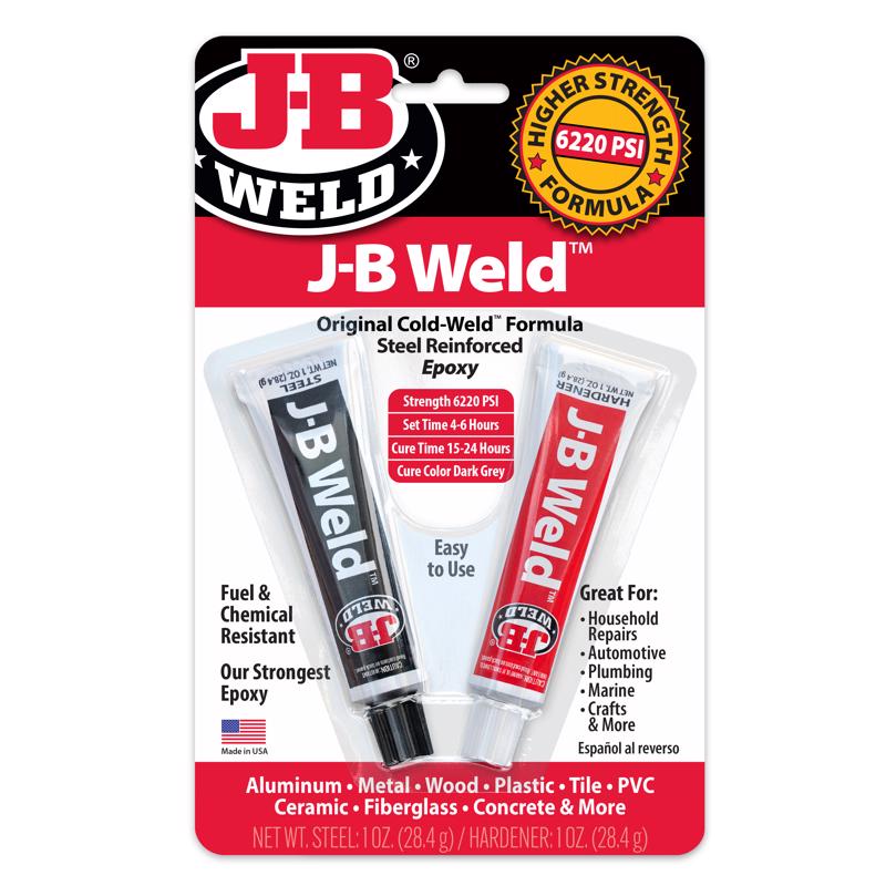 FILLER/GLUE COLD WELD1OZ
