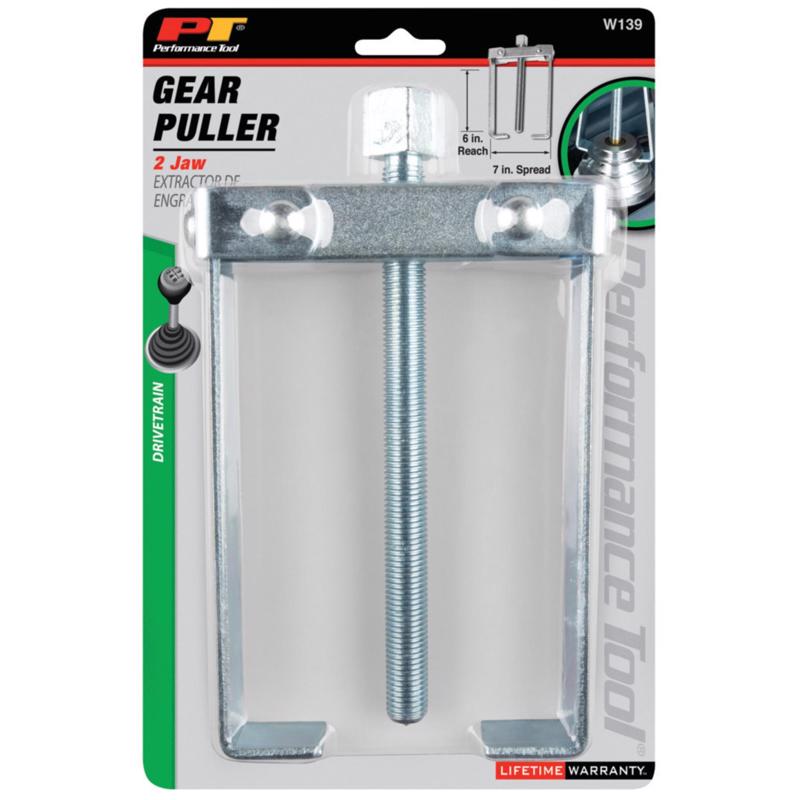 GR PLR ALY STL CHRM 6"