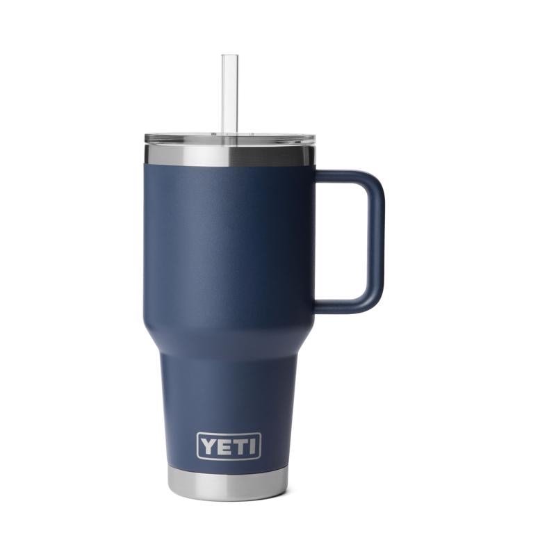 RAMBLER 35 OZ STRAW MUG