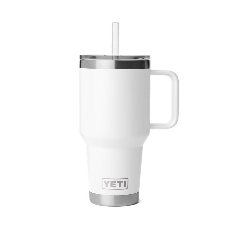 RAMBLER 35 OZ STRAW MUG