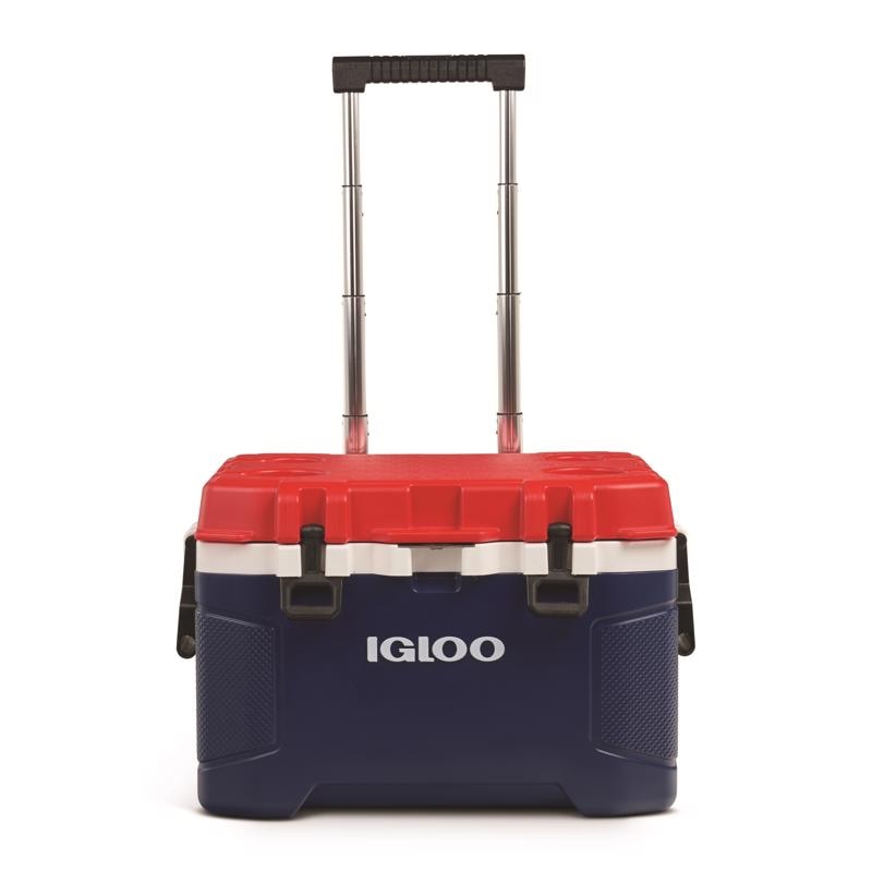 TRLMTE COOLER BL/RD/WHT 52QT