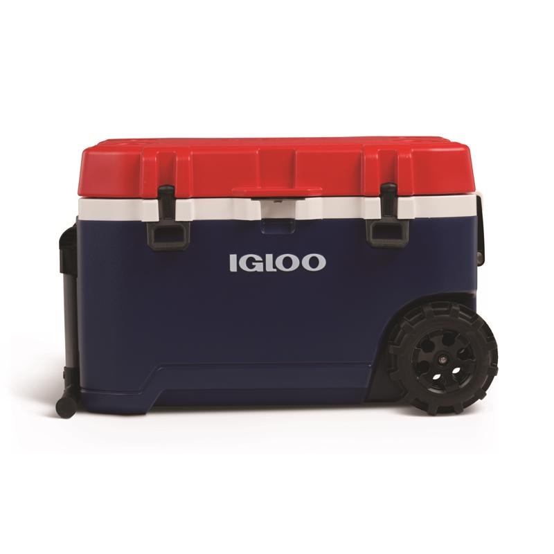 TRLMTE COOLER BL/RD/WHT 75QT