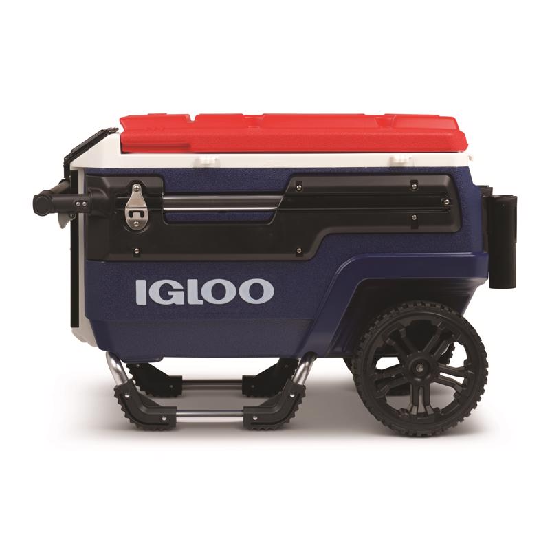 TRLMTE COOLER BL/RD/WHT 70QT