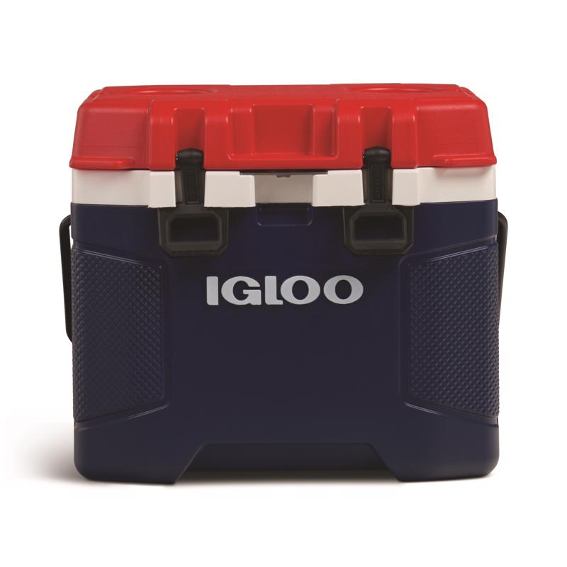 TRLMTE COOLER BL/RD/WHT 25QT