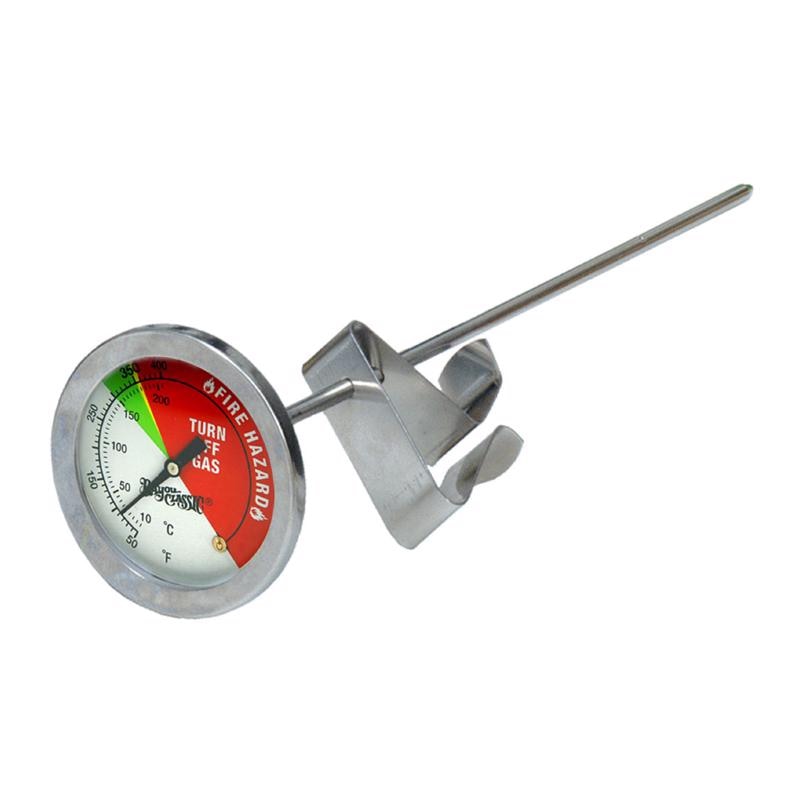 SS FRY THERMOMETER 5"