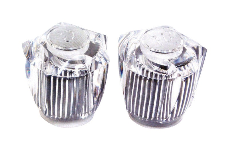 HANDLE TUB/FAUCT CLR PLS