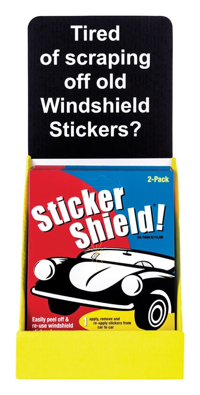 STICKER SHIELD FILM 2PK
