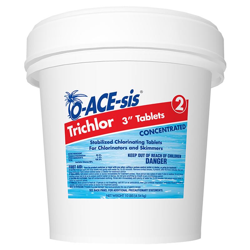 TRICHLOR TABLETS 3"10LB