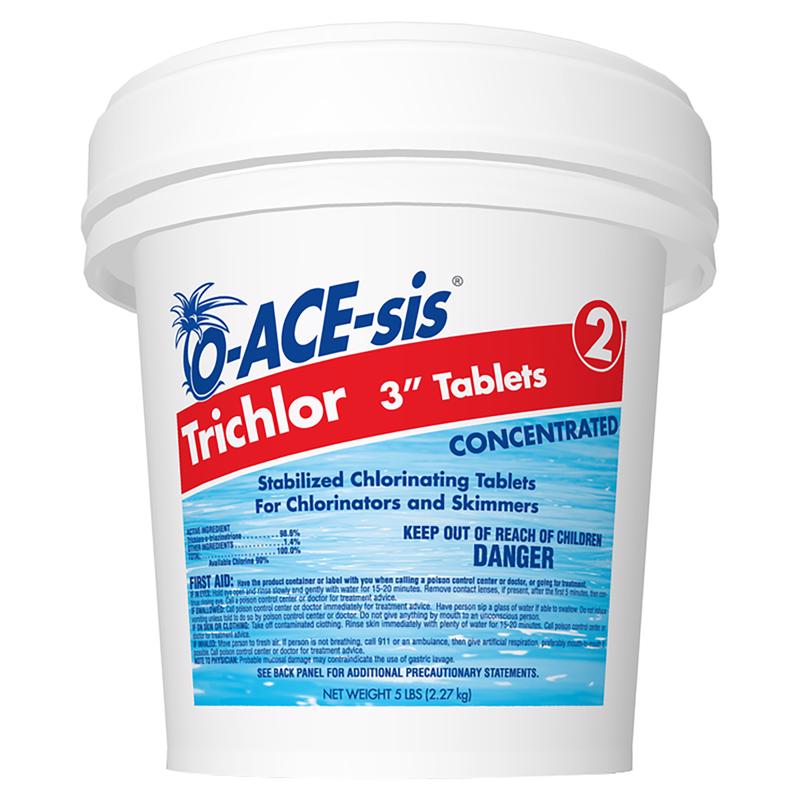 TRICHLOR TABLETS 3"5LB